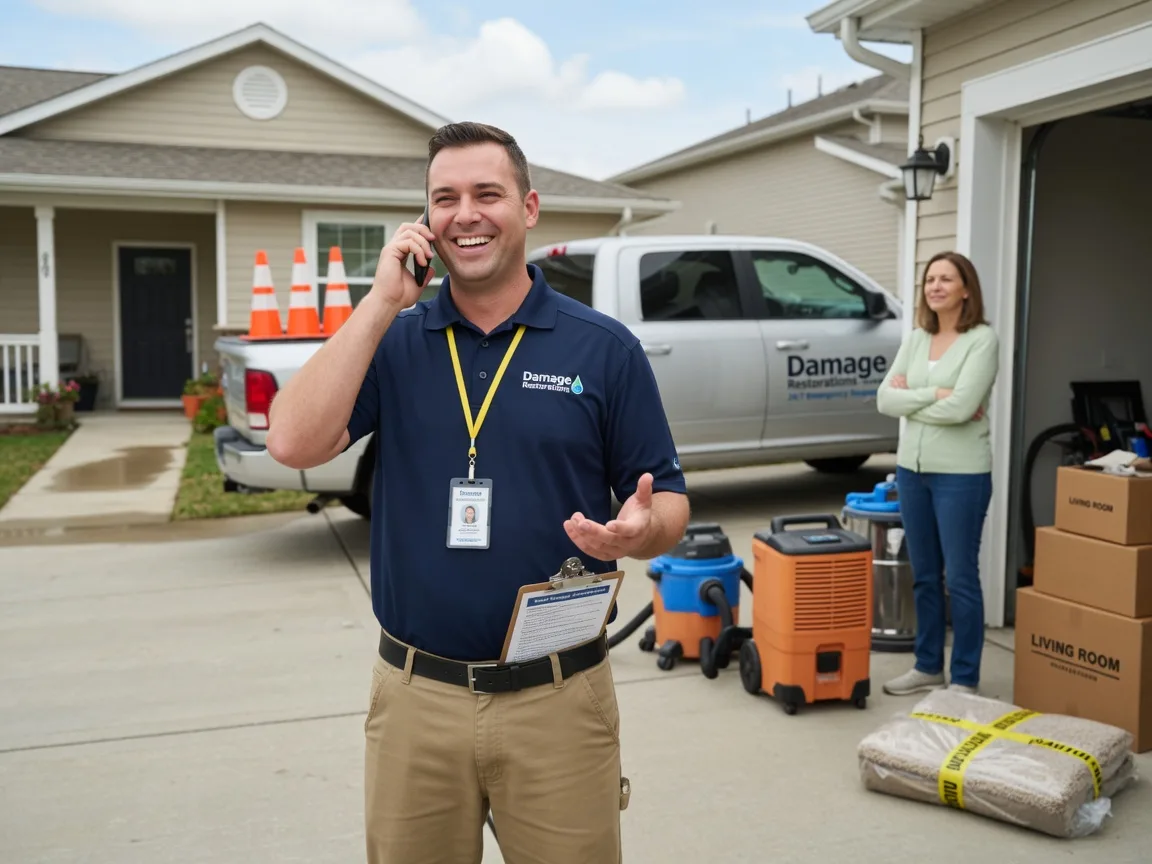 Water Damage Restoration Napoleon, IN FAQs